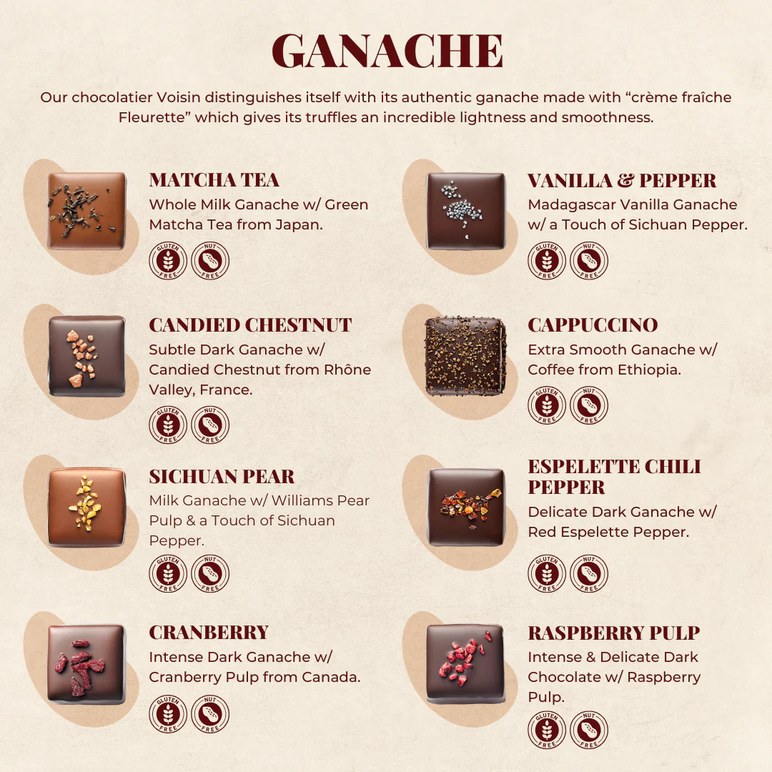 Voisin's Ballotin of 9 Assorted Chocolates - Image 3