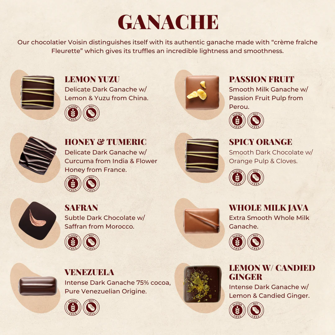 Voisin's Ballotin of 9 Assorted Chocolates - Image 4