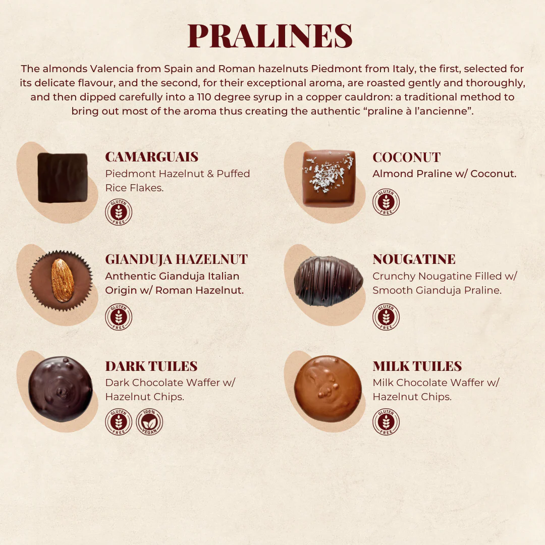 Voisin's Ballotins w/ 2 Layers of 27 or 35 Assorted Fine Chocolates - Image 10