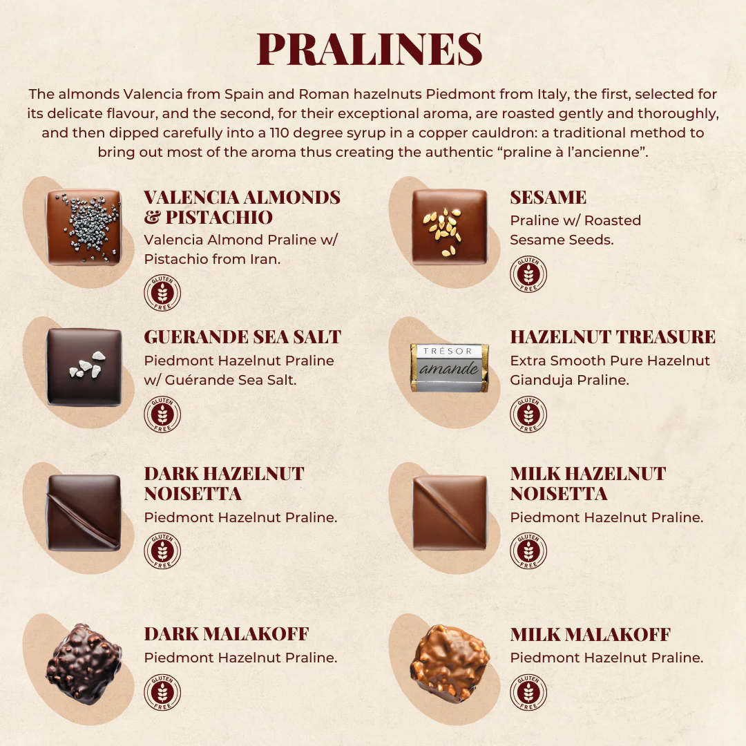 Voisin's Ballotins w/ 2 Layers of 27 or 35 Assorted Fine Chocolates - Image 9