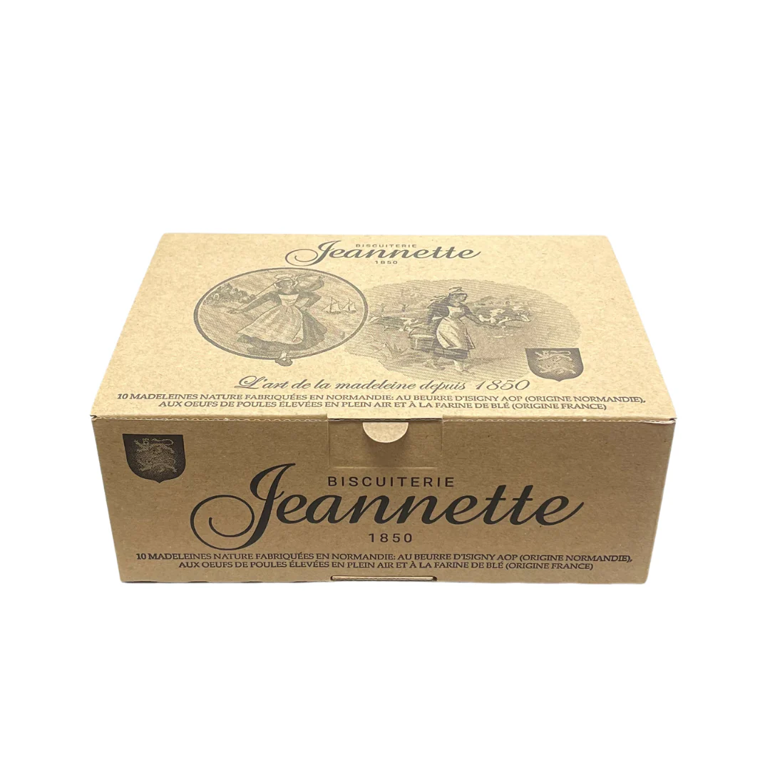 Just Arrived! Biscuiterie Jeannette 1850's Pure Butter Madeleines - Image 4