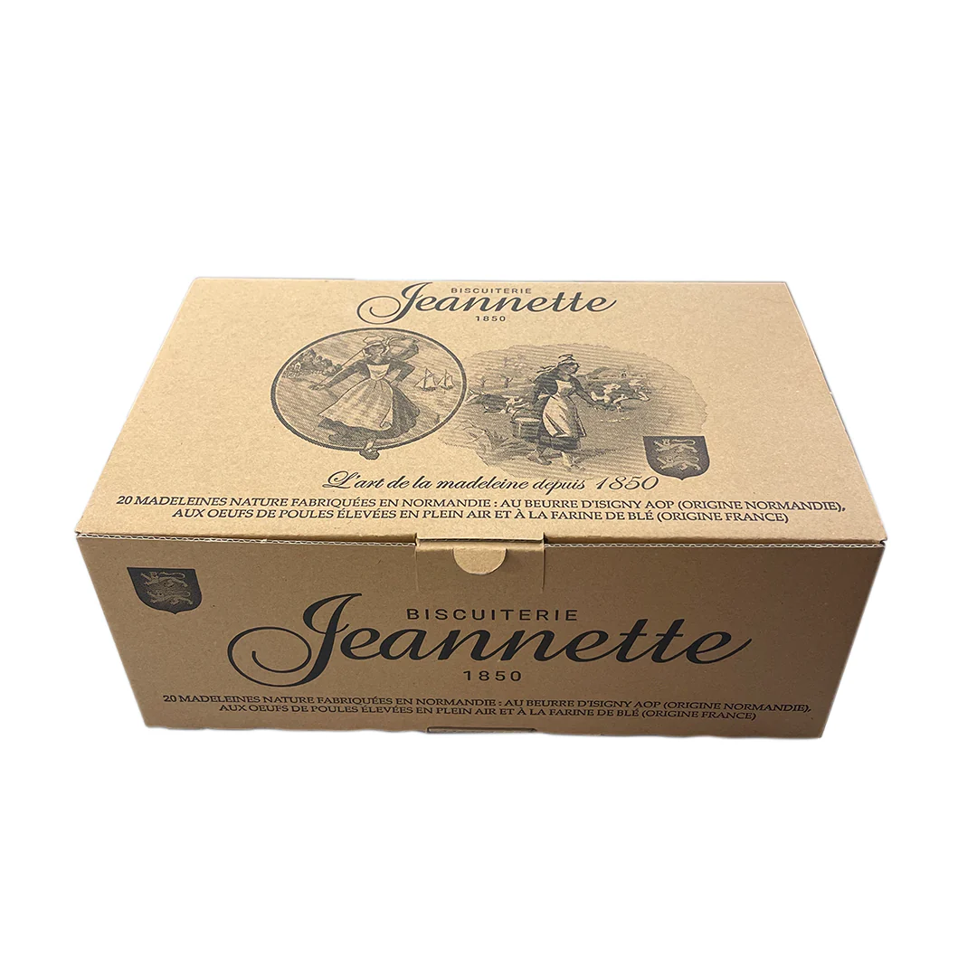 Just Arrived! Biscuiterie Jeannette 1850's Pure Butter Madeleines - Image 5