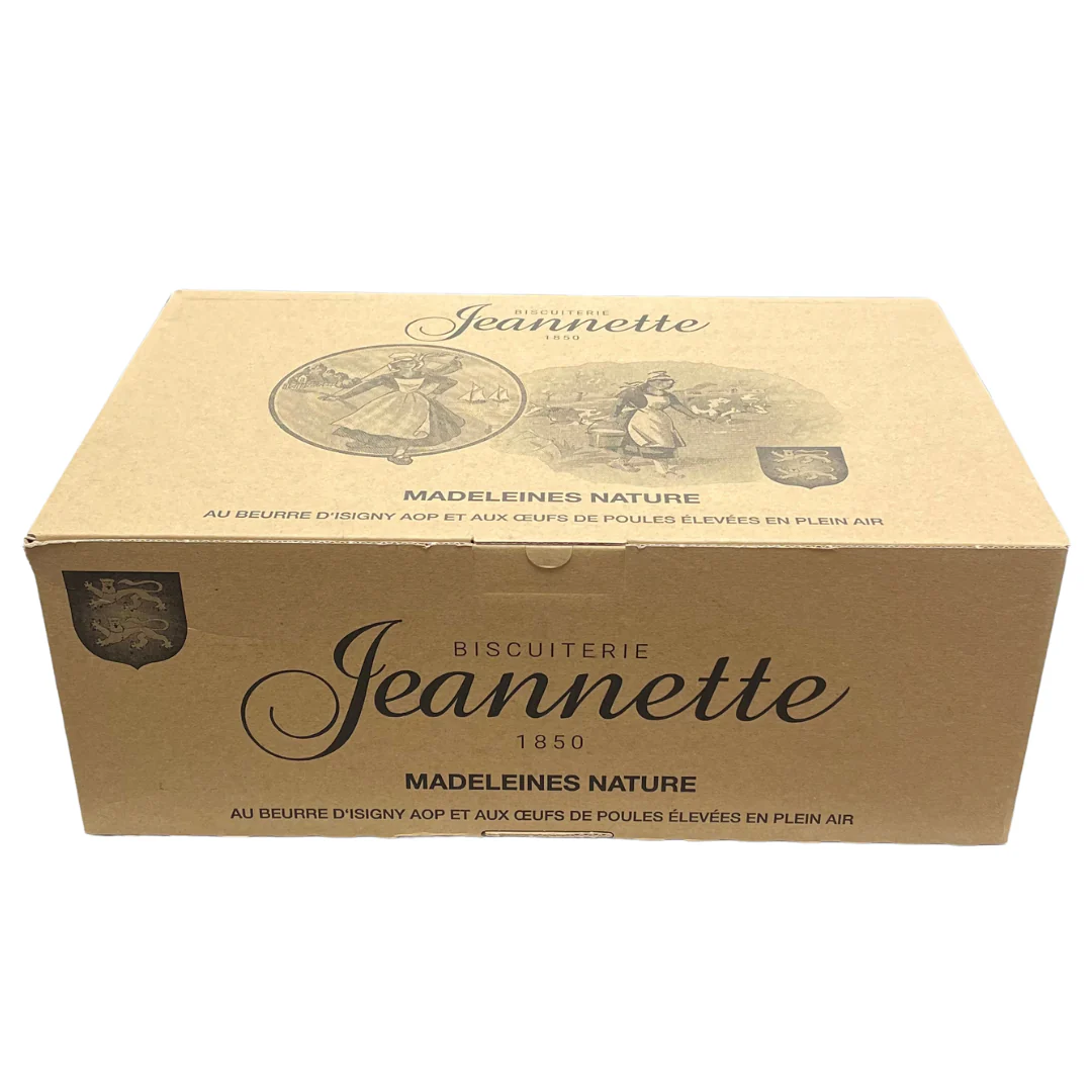 Just Arrived! Biscuiterie Jeannette 1850's Pure Butter Madeleines - Image 9