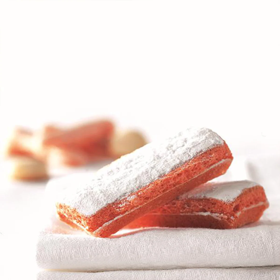 Fossier's Pink Biscuits from Reims - Image 3