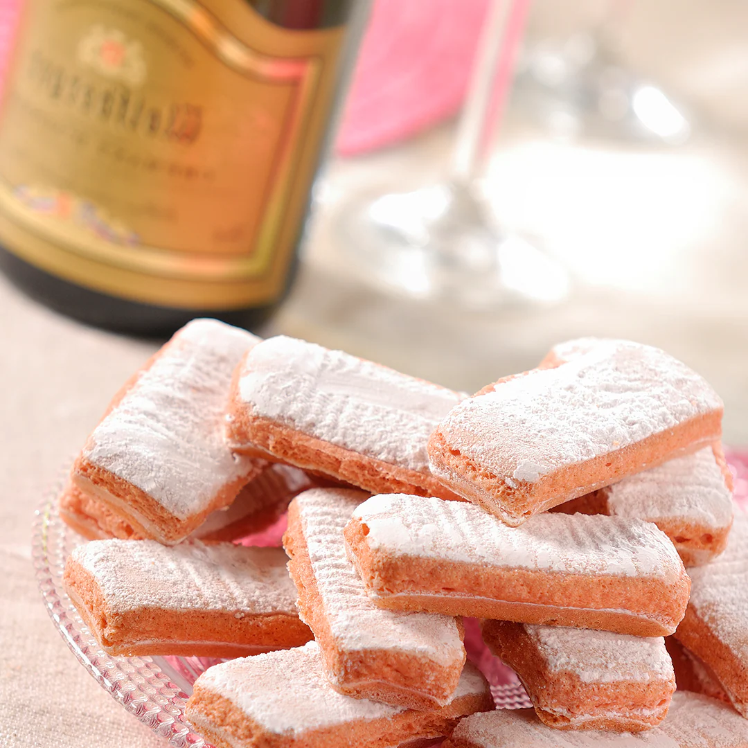 Fossier's Pink Biscuits from Reims - Image 4
