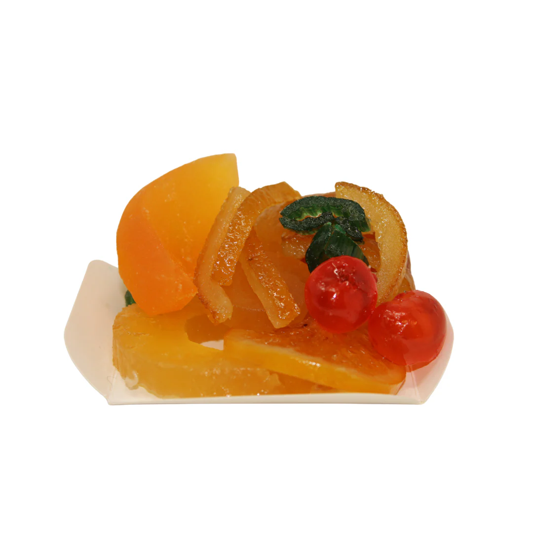 Léonard Parli's & Corsiglia's Candied Fruit Platters - Image 3