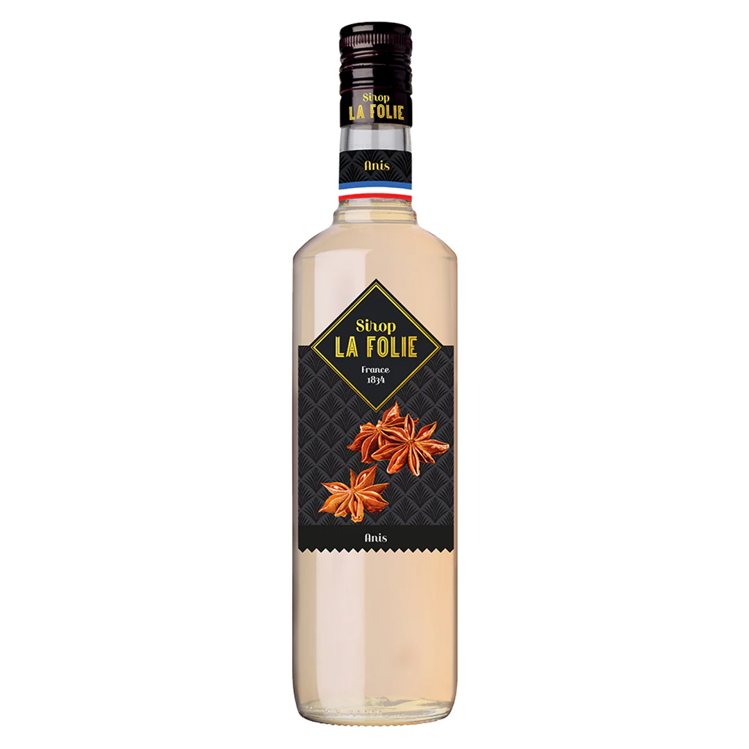Combier Distillery's Artisanal "La Folie" Syrups 70cl - Image 13