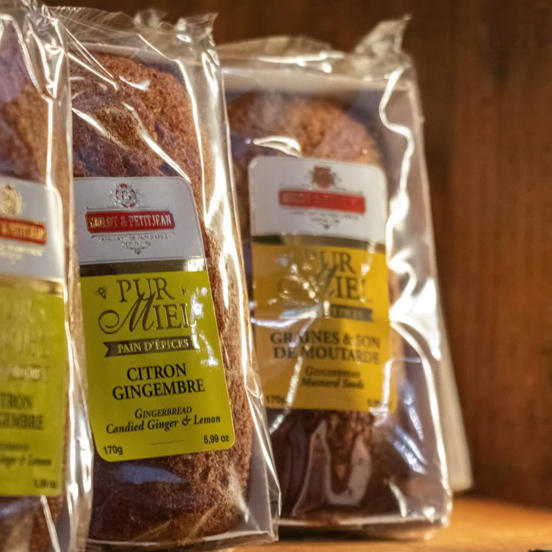 Mulot & Petitjean's Pure Honey Lemon & Ginger Pain d'Épices - Image 3