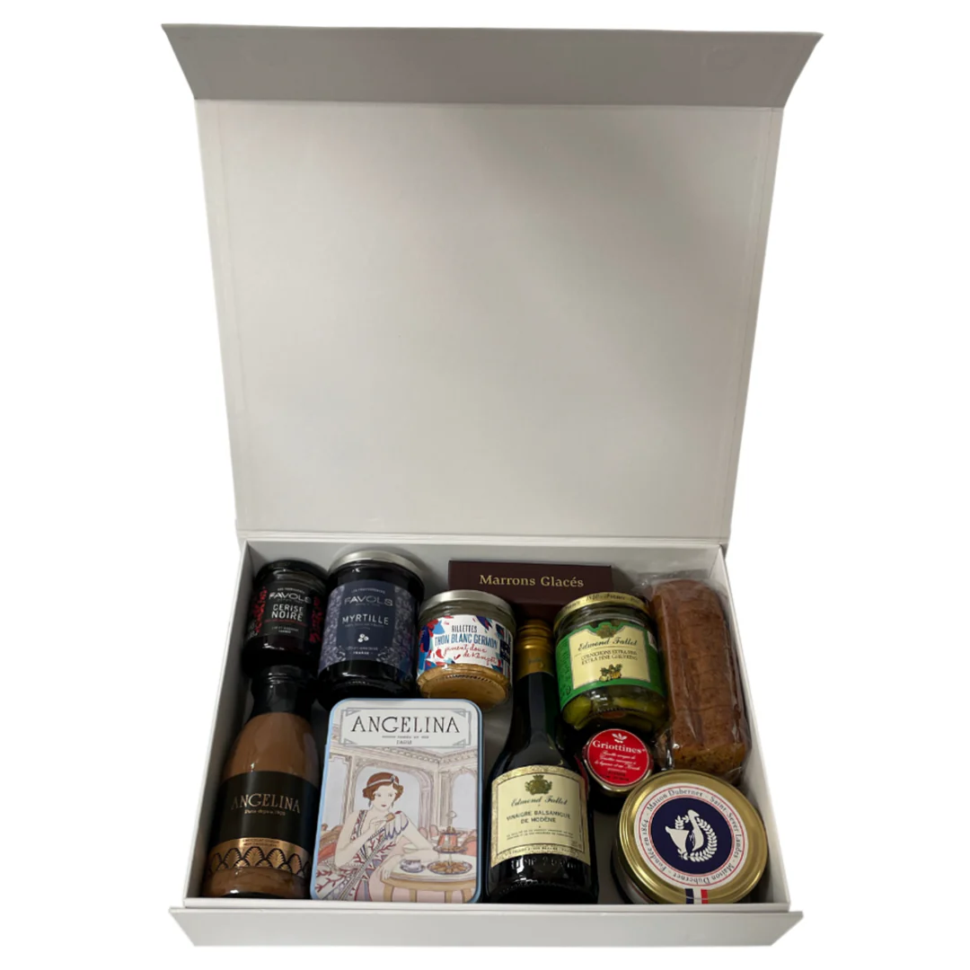 Delectable French Delicacies Gift Box - Image 3