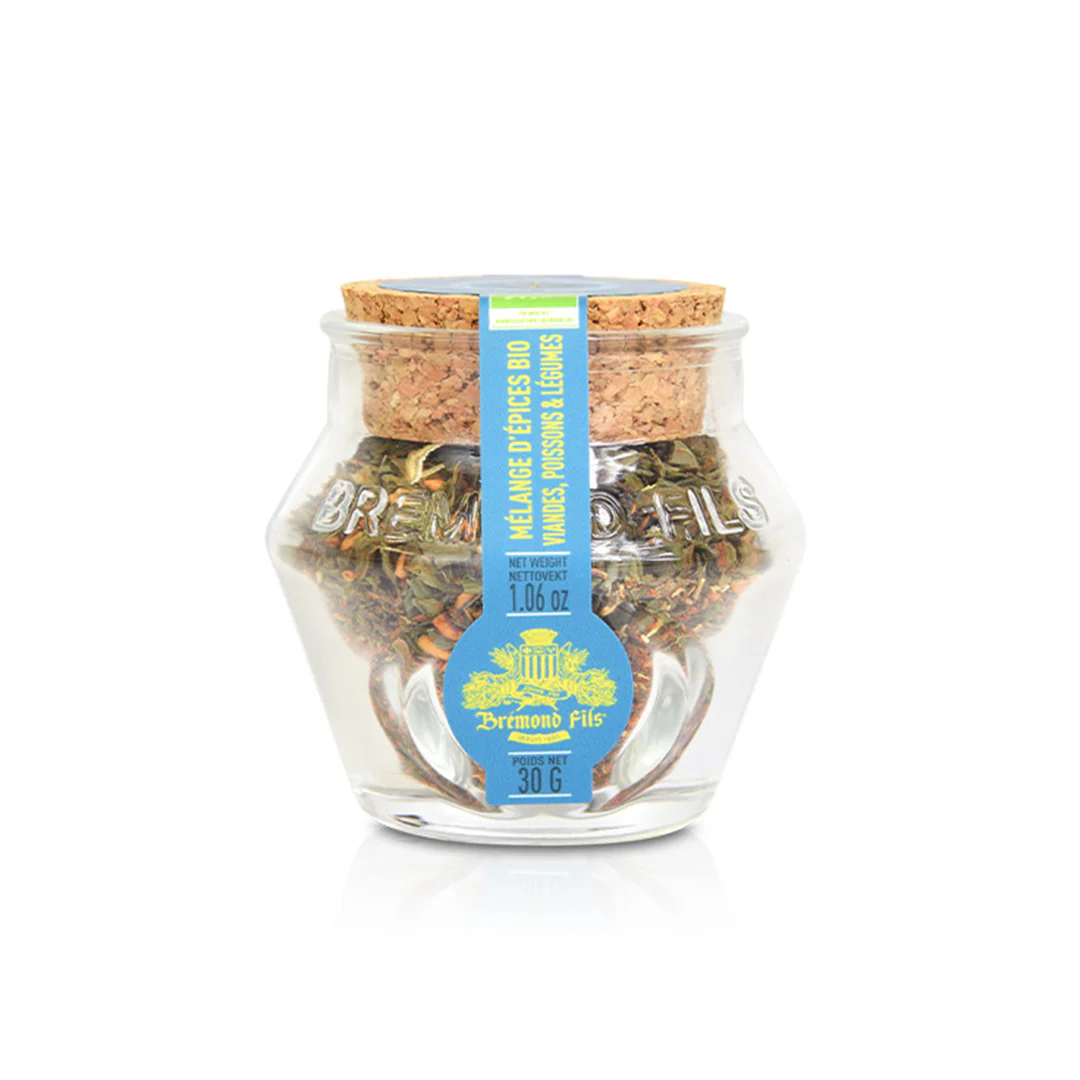 Maison Bremond 1830's Set of 3 Organic Spices - Image 3