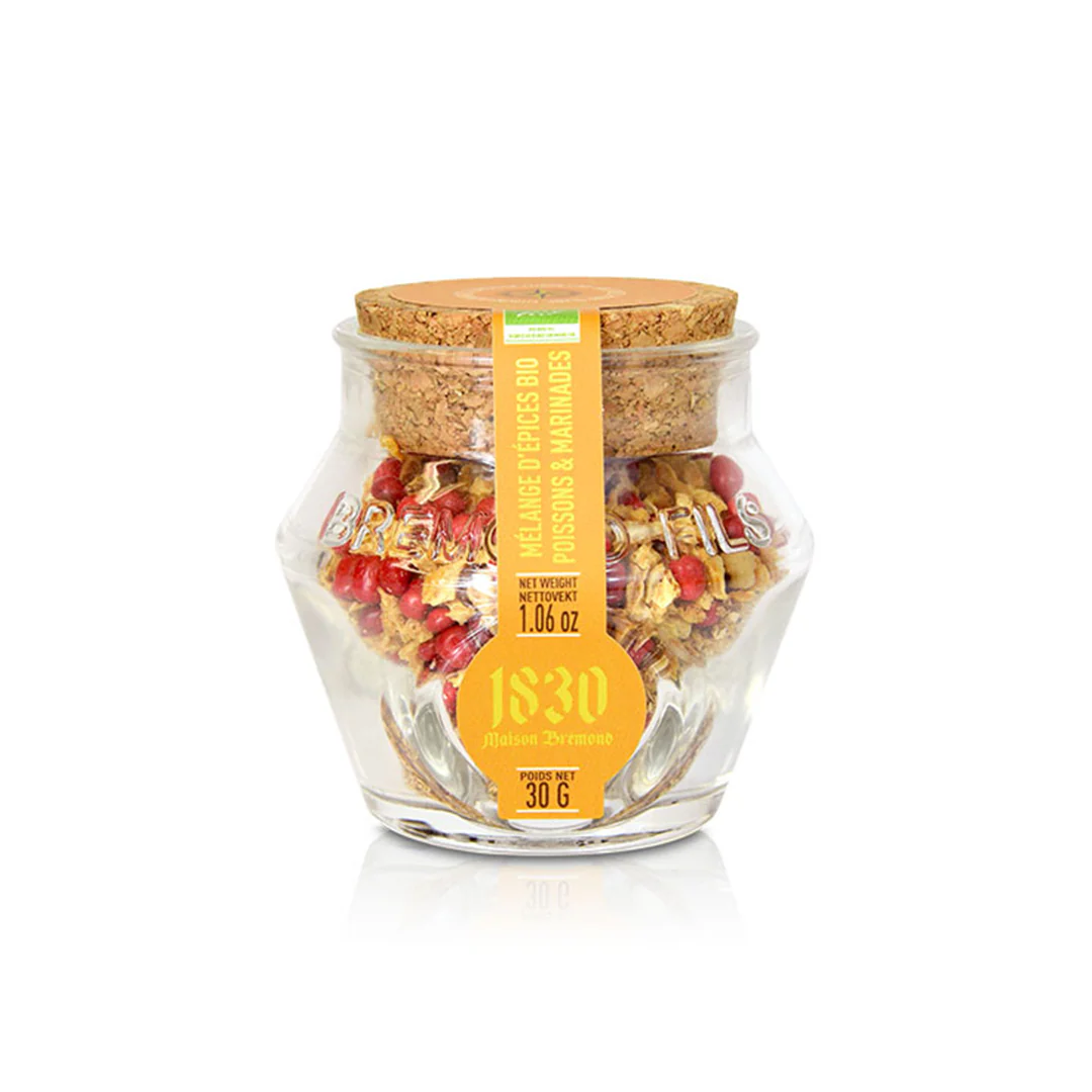 Maison Bremond 1830's Set of 3 Organic Spices - Image 4