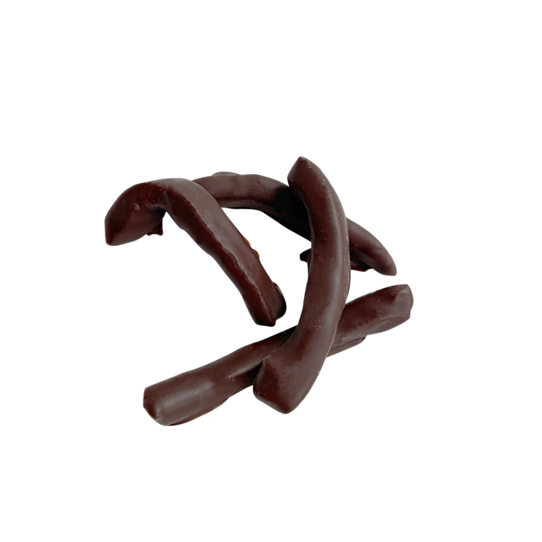 Léonard Parli's Orange & Ginger Peels Coated w/Dark Chocolate - Image 4