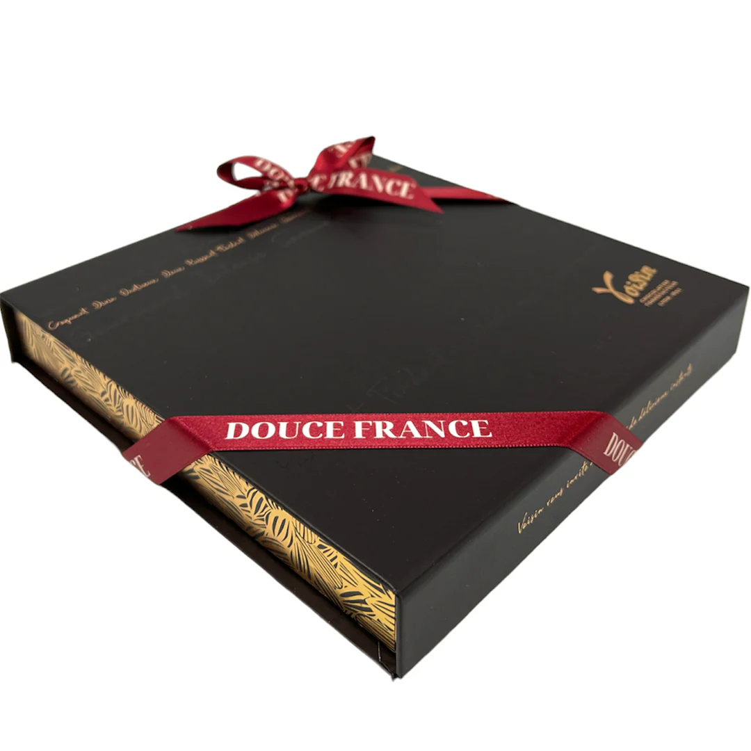 Voisin's Box of 30, 42 or 63 Chocolates w/ Magnetic Flip-Lid Closing - Image 5