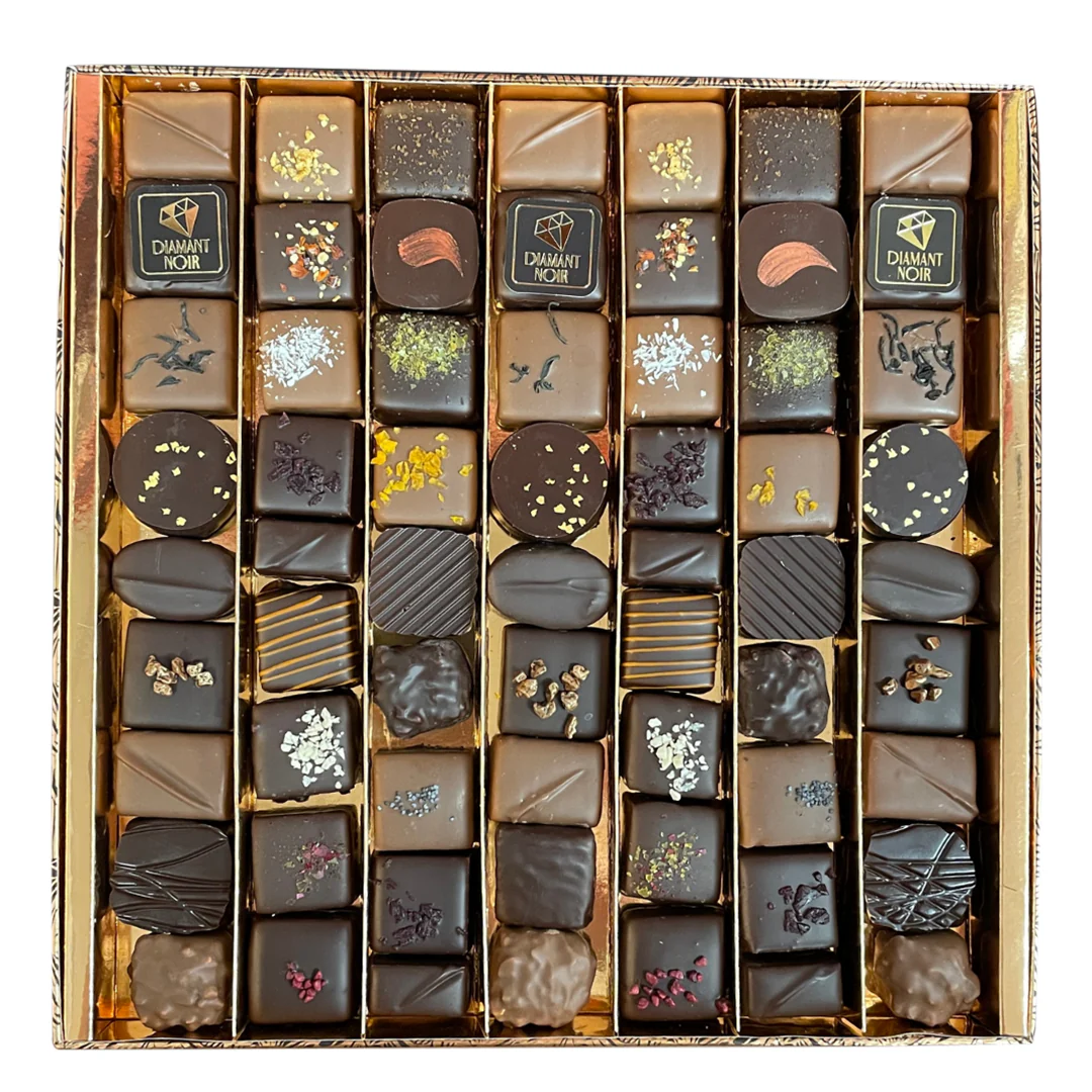 Voisin's Box of 30, 42 or 63 Chocolates w/ Magnetic Flip-Lid Closing - Image 6